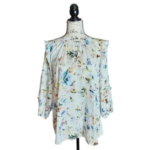 Anthropologie Dolan Blouse Size M
